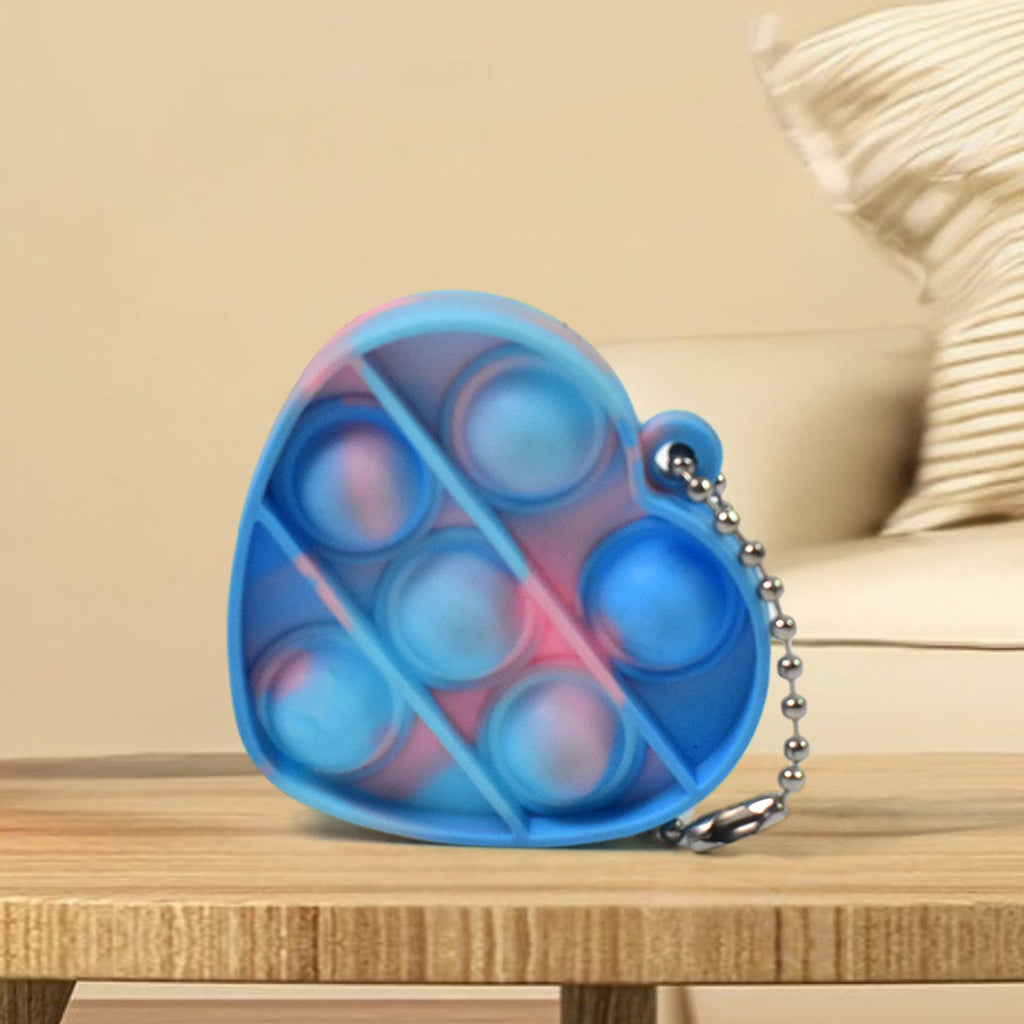 ALVENZA Mini Fidget Keychain – Pop Sensory Toy for Kids & Adults | Styleva