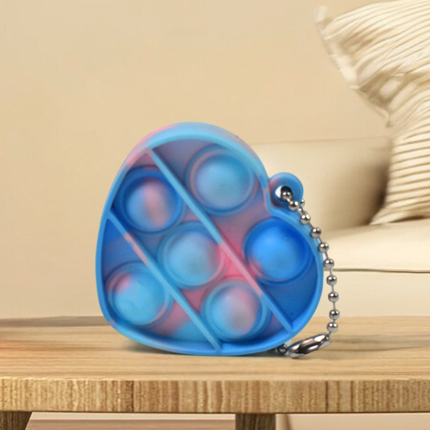 ALVENZA Mini Fidget Keychain – Pop Sensory Toy for Kids & Adults | Styleva