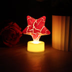 ALVENZA Star Shape LED Tealight Candles – Set of 12 Decorative Lights