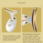 Neck Face Massager Skin Firming & Wrinkle Removal | Velvet Wellness - Front View