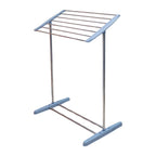 ALVENZA Portable Clothes Drying Rack – Foldable, Steel & Plastic | PHOBIA