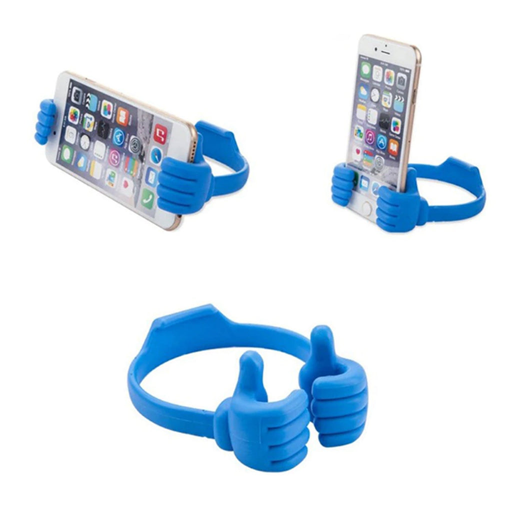 ALVENZA Hand Shape Mobile Stand – 4 Pc Stylish Phone Holder for Desk | PHOBIA