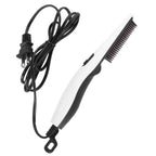 Electric Hair Straightening Comb – Portable & Safe Styling | Calm & Curl