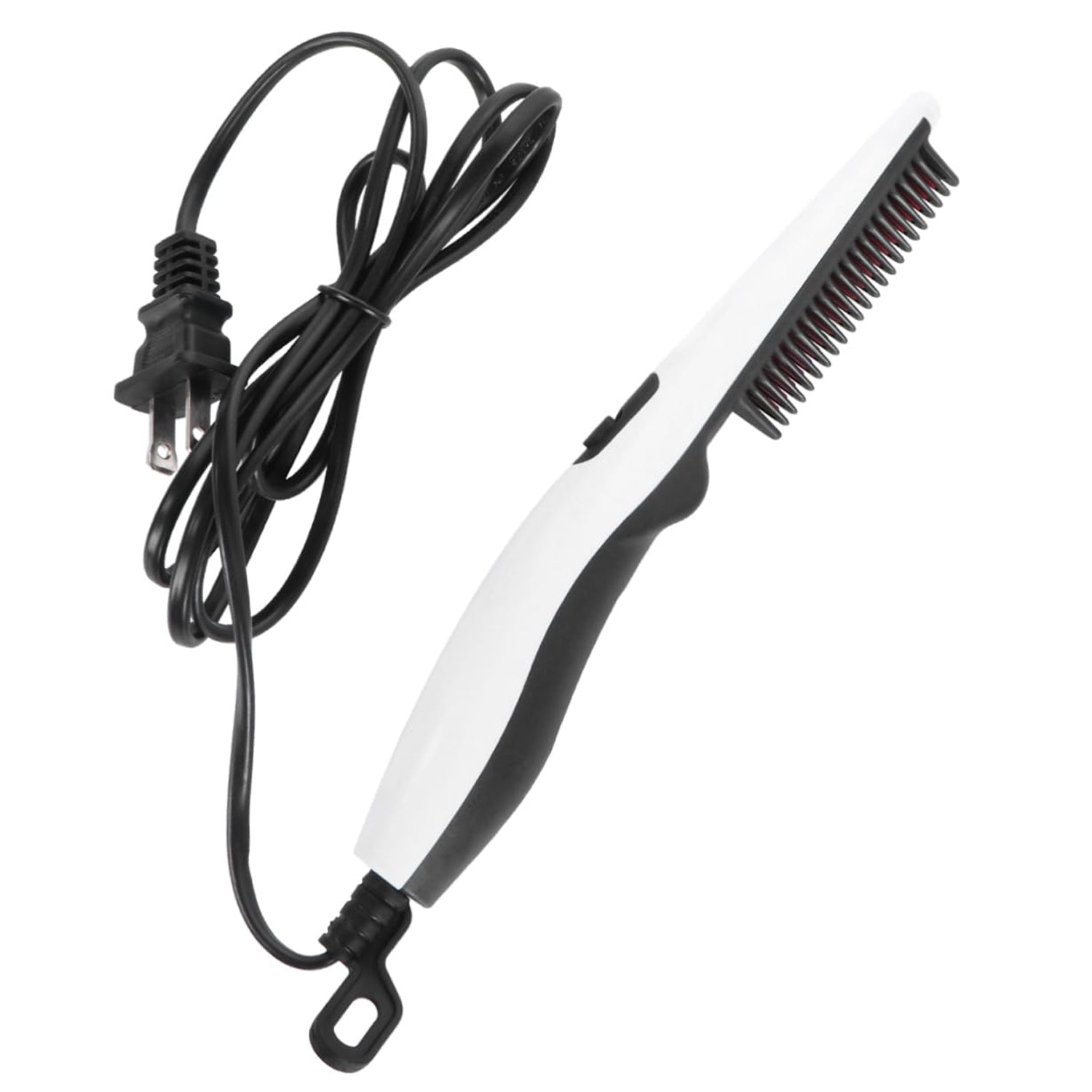 Electric Hair Straightening Comb – Portable & Safe Styling | Calm & Curl