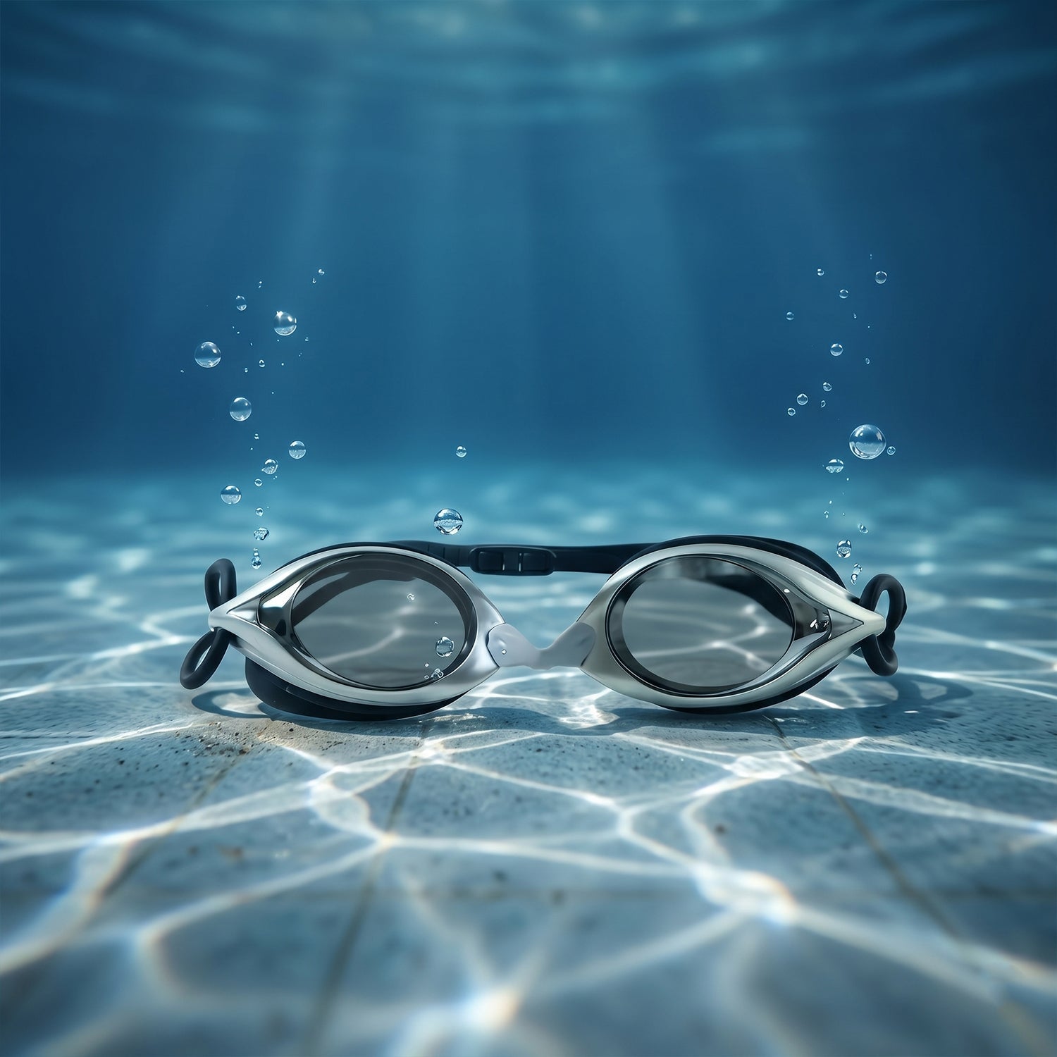 Kids Swim Goggles Leakproof & Anti-Fog for Clear Vision - Detail View 5