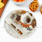 ALVENZA Plastic Dinner Set – 18-Piece Microwave & Dishwasher Safe | Jiaqi