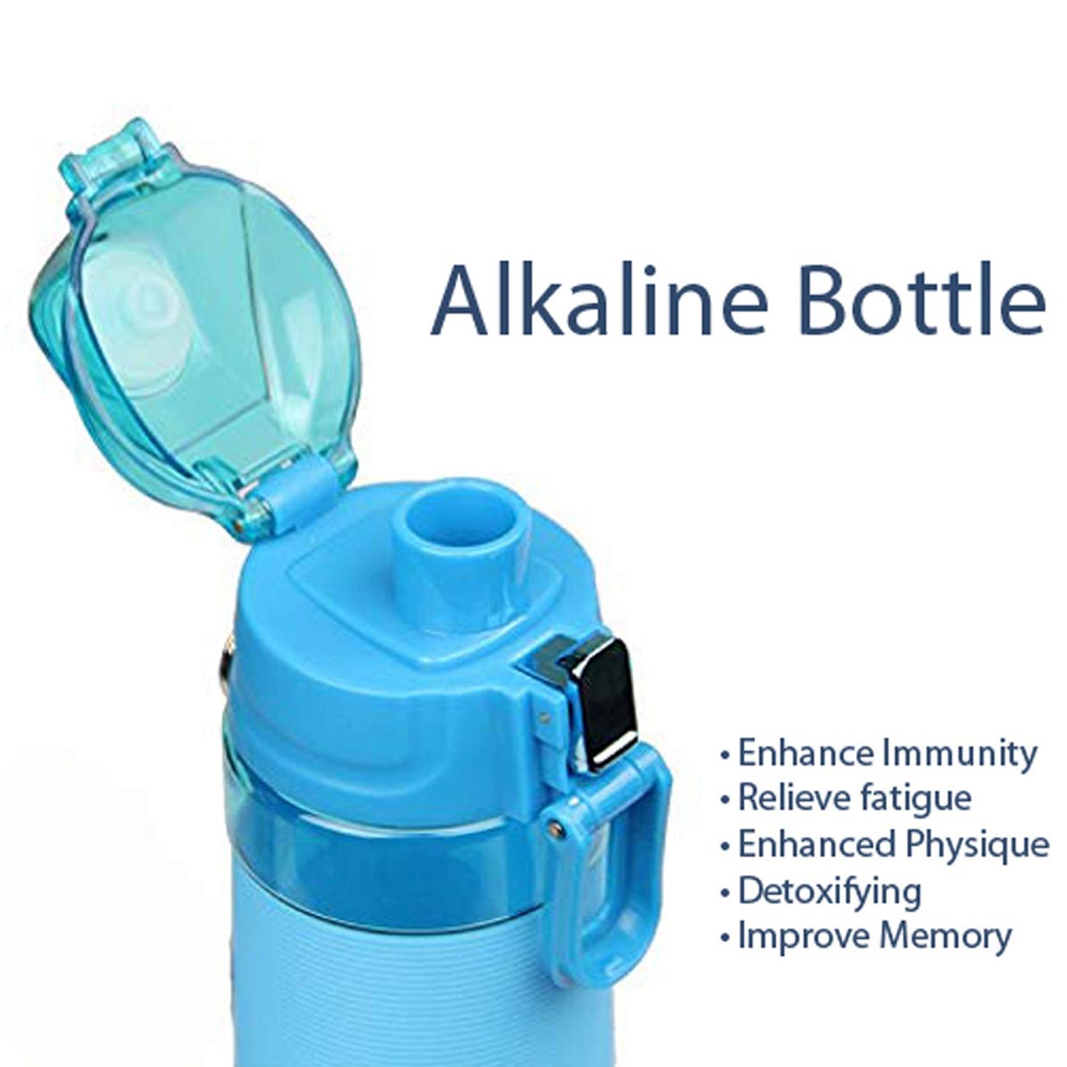 ALVENZA Alkaline Water Bottle – Personalized, Food Grade | CustomSpot