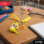ALVENZA Cute Dinosaur Keychain – Playful Accessory for Bags & Keys