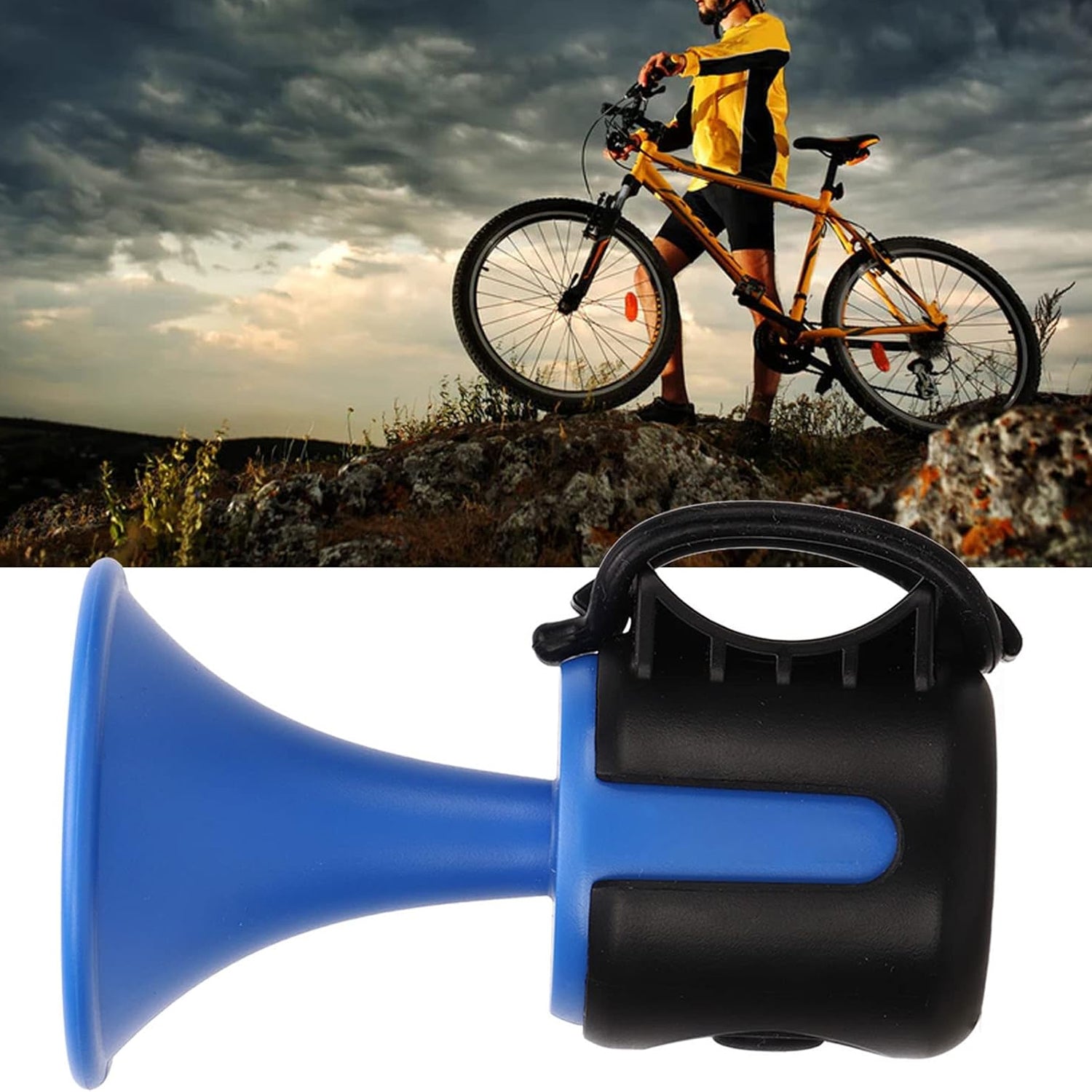 ALVENZA Electric Bicycle Horn – 120dB Waterproof & Long Battery | Safora
