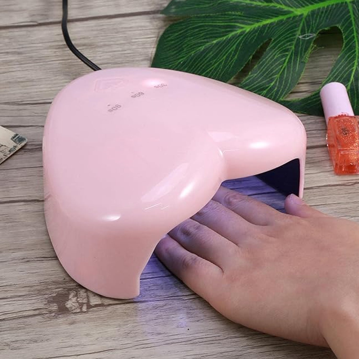 LED UV Nail Lamp – Professional Gel Polish Curing Dryer | Indo Glow
