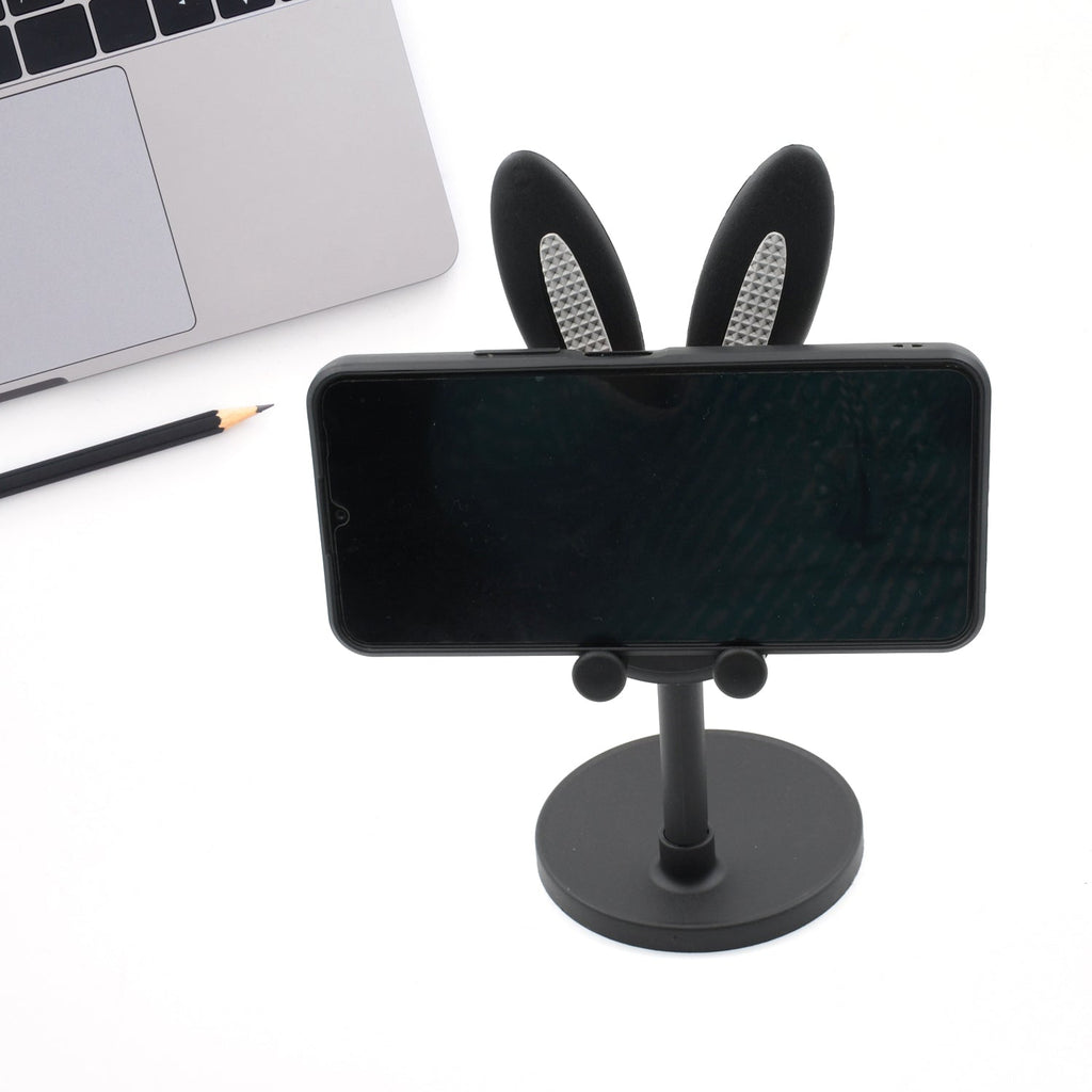 ALVENZA Bunny Phone Stand – Adjustable Desk Holder for Phones & Tablets | CookAura