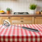 Hand Push Mixer Stainless Steel Egg Whisk & Blender | Konvex - Back View