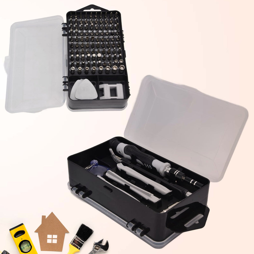 ALVENZA Precision Screwdriver Kit – 117-Piece Electronics Repair Set | BoltForce