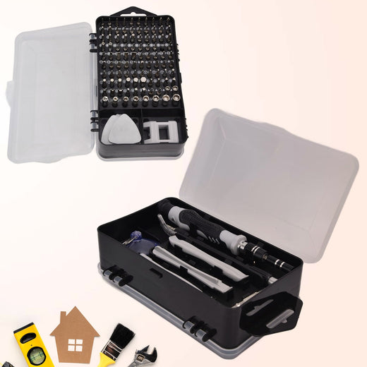 ALVENZA Precision Screwdriver Kit – 117-Piece Electronics Repair Set | BoltForce