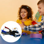 ALVENZA Police Ride-On Toy Car – Musical Lights & Safe for Kids
