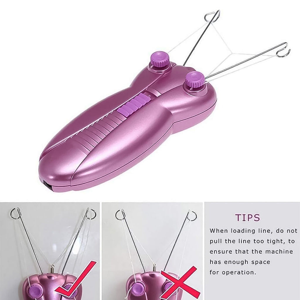 Electric Facial Hair Remover – Gentle & Smooth Skin | Velvet Wellness