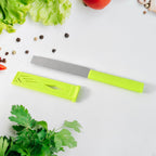 Kitchen Vegetable Peelers 3 Piece Set with Non-slip Handles - Detail View 6