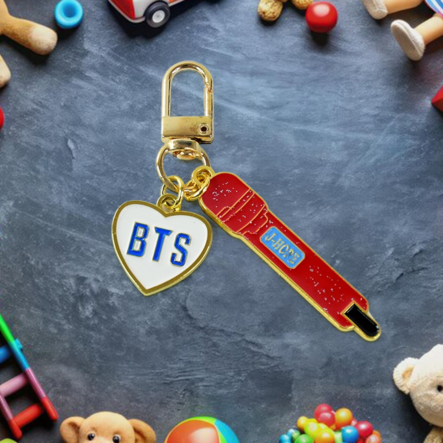 ALVENZA Acrylic Keychains – Cute & Durable Mixed Designs