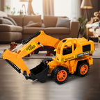 ALVENZA Remote Control JCB Toy – Construction Truck for Kids | Little Blocks