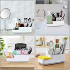 Cosmetic Makeup Organizer – Clear Vanity Storage | BeautyBare