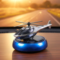 ALVENZA Solar Helicopter Car Air Freshener – Rotates & Freshens Dashboard