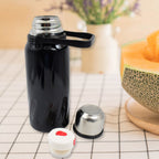 ALVENZA Stainless Steel Water Bottle – 1200ml Vacuum Insulated | Own Hydrate