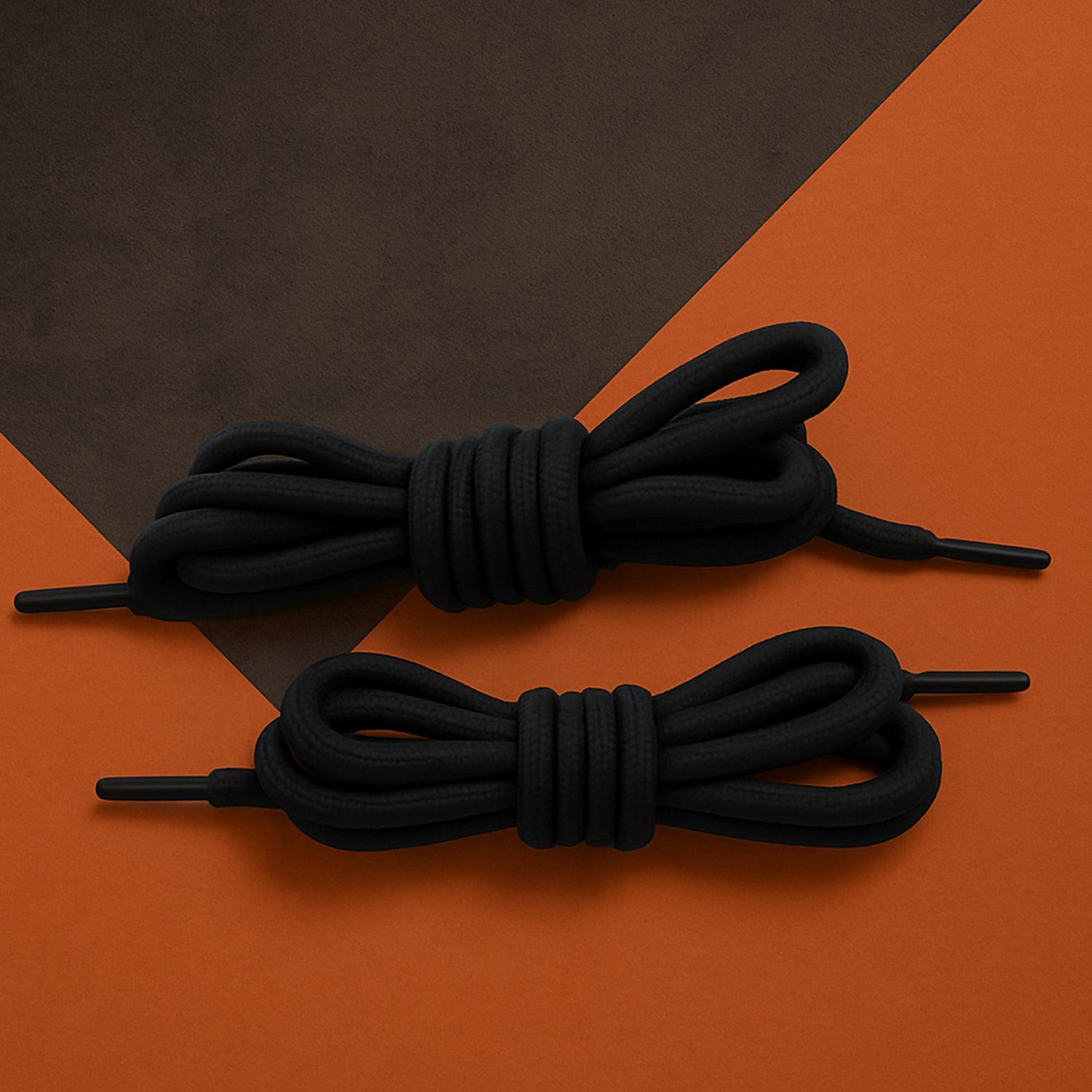 Polyester Shoe Laces Durable Sports & Sneaker | FitFuzion - Side View