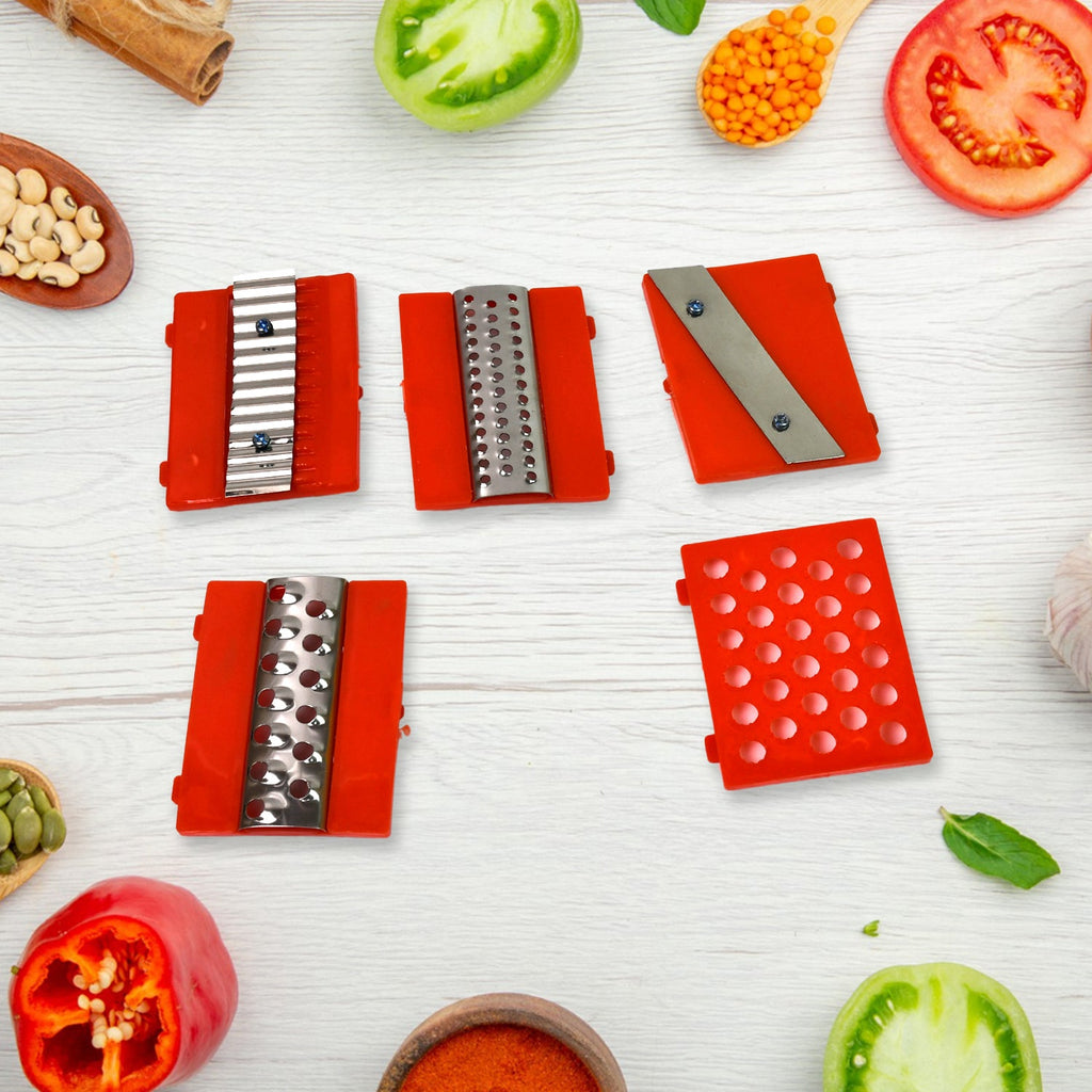 Vegetable Slicer 6-in-1 Multi-Blade Cutter & Dicer | Quickslice - Front View