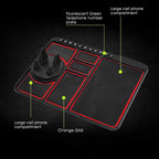 ALVENZA Car Dashboard Mat – Non-Slip Phone Holder for Secure Driving