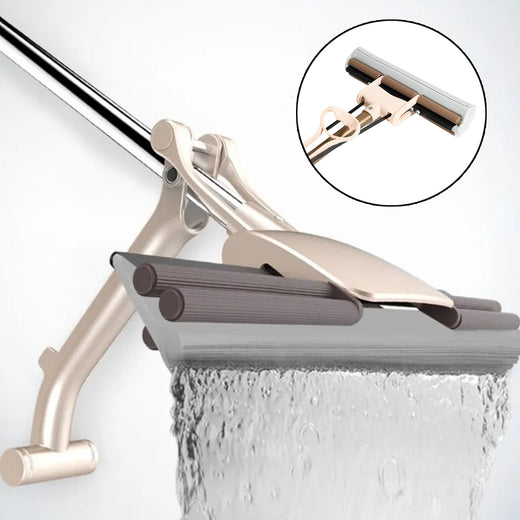 ALVENZA Self-Cleaning Sponge Mop – Super Absorbent | storenzo