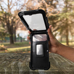 ALVENZA Waterproof Bike Phone Mount – 360° Rotation & Universal | Indo Glow