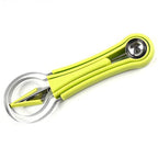 Fruit Baller & Scooper Set 4-in-1 Stainless Steel | ChefAura - Detail View 6