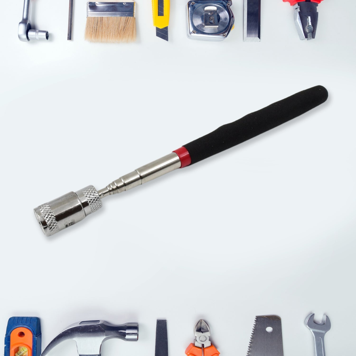 ALVENZA Magnetic Pick Up Tool – Telescopic LED & Flexible | RaceVault