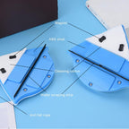 ALVENZA Magnetic Window Cleaner – Double-Sided Squeegee | FitFuzion