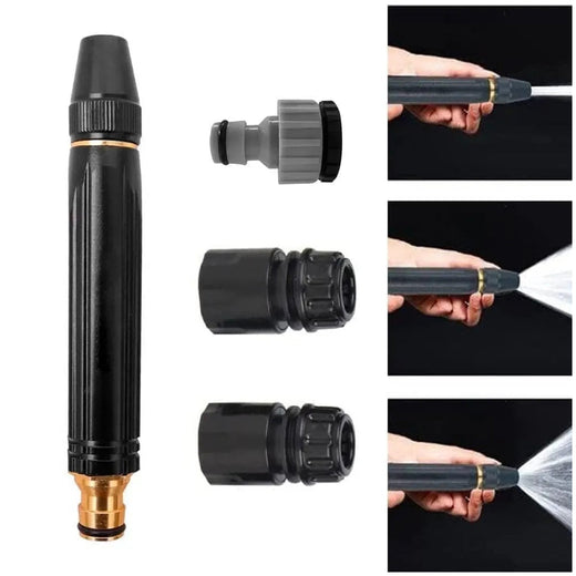 Adjustable Car Washer Spray Gun - High-Pressure Trigger Nozzle