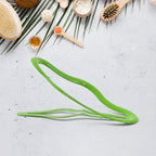 Multicolor Hair Clips Vibrant Metal Hairpins for Daily Style - Back View