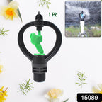 Garden Spray Nozzle Rotating Butterfly Sprinkler | Grow Garden Tools - Side View