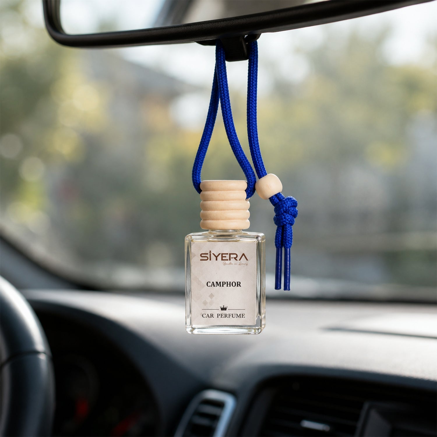ALVENZA Camphor Car Perfume – Long Lasting Refreshing Fragrance