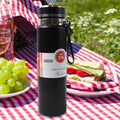 ALVENZA Stainless Steel Insulated Water Bottle – 1000 ML Leak-Proof Flask