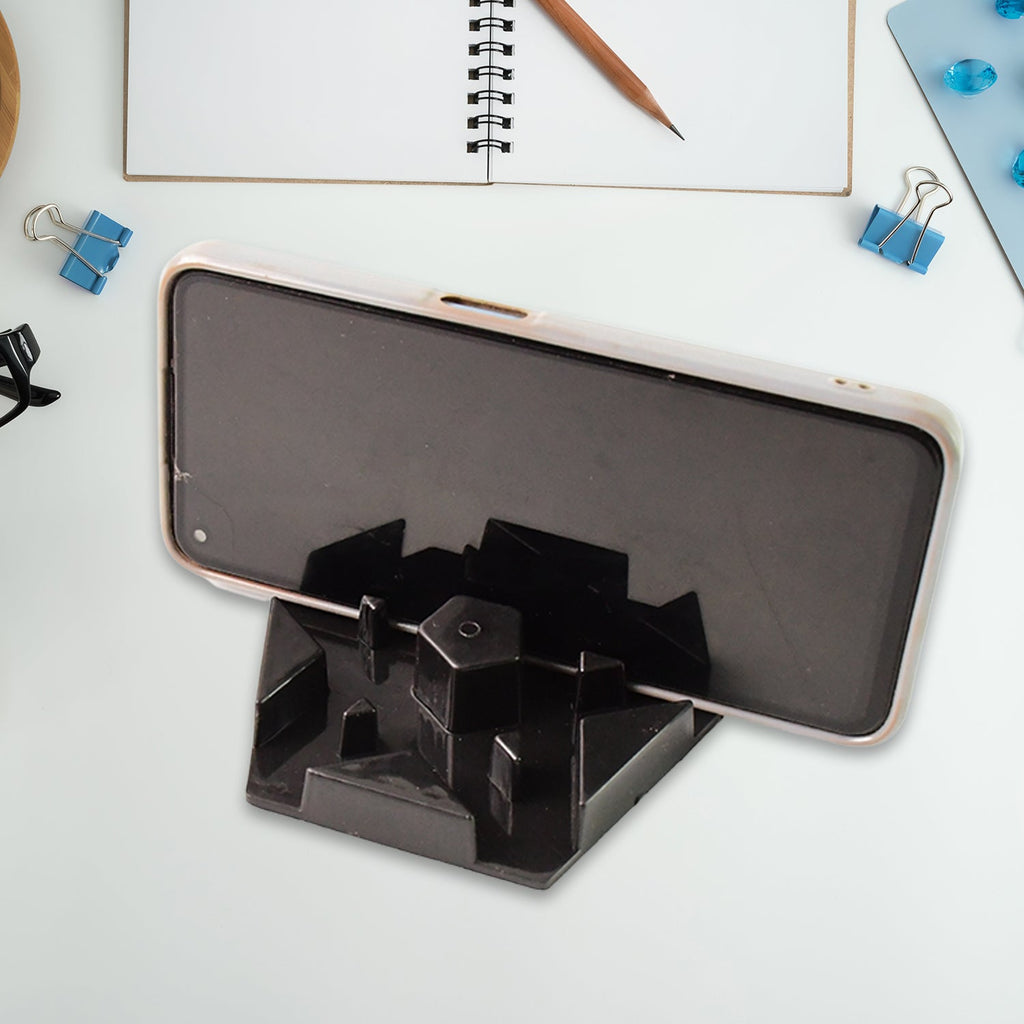 ALVENZA Multi-Angle Mobile Phone Stand – Hexagonal Plastic Holder 2 Pc