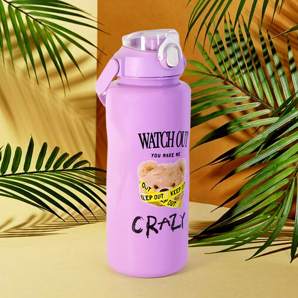 ALVENZA Water Bottle Set – Leak-Proof BPA-Free 2000ML + 900ML + 300ML