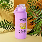 ALVENZA Water Bottle Set – Leak-Proof BPA-Free 2000ML + 900ML + 300ML
