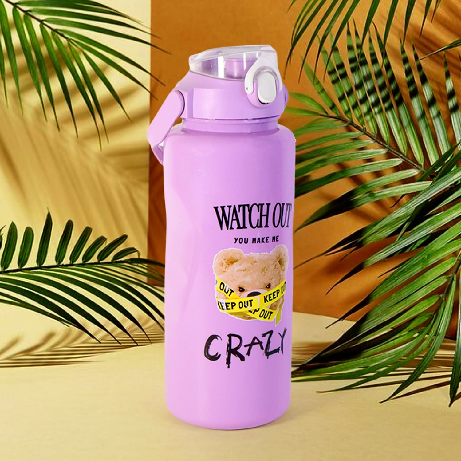 ALVENZA Water Bottle Set – Leak-Proof BPA-Free 2000ML + 900ML + 300ML