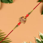 ALVENZA Lord Krishna Rakhi – Spiritual Protection for Brother