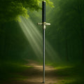 Folding Walking Stick Lightweight, Portable & Self-Defense