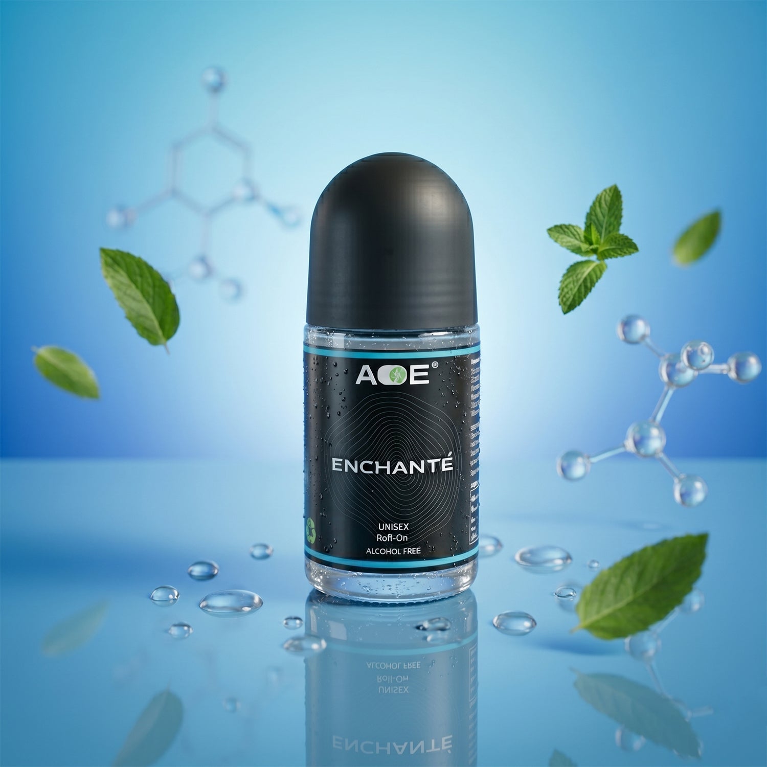Unisex Roll-On Deodorant Long-Lasting Freshness & Travel-Friendly - Detail View 7