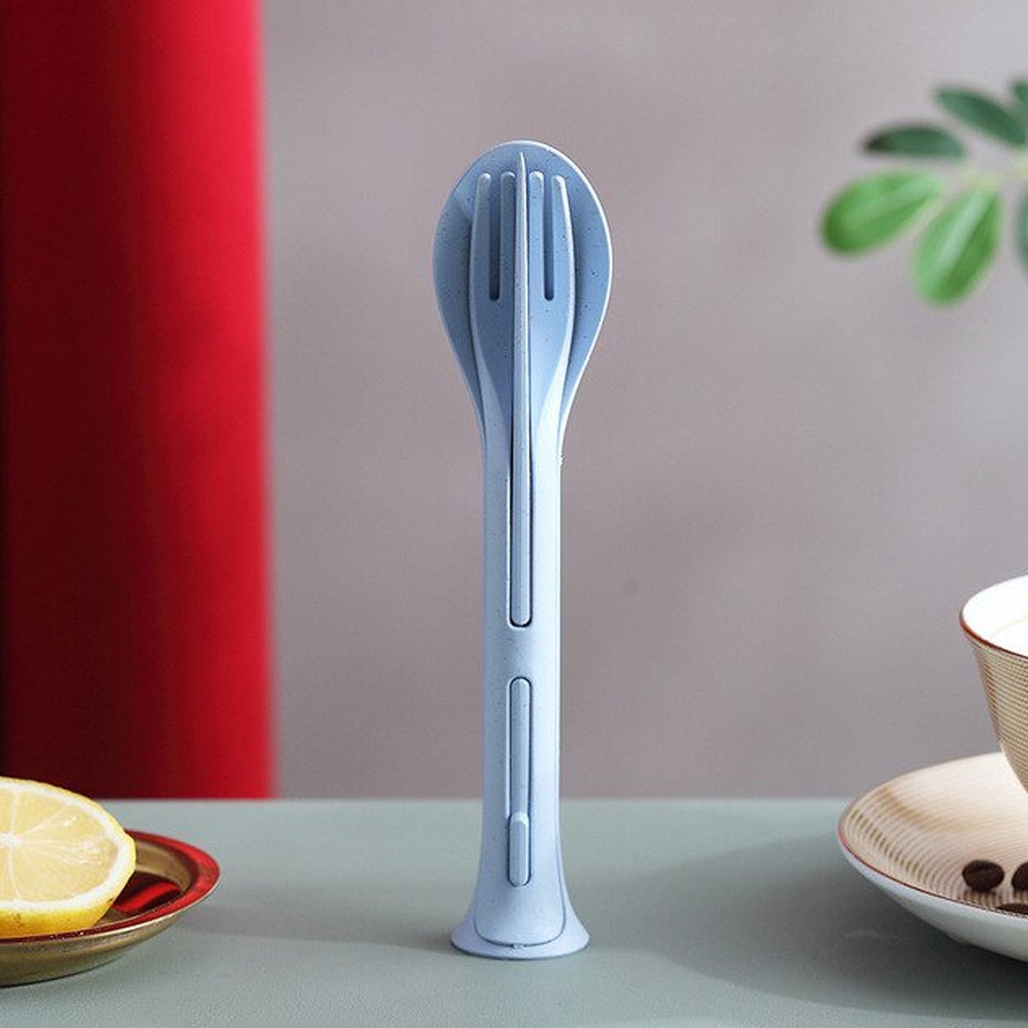 Reusable Cutlery Set 3-in-1 Spoon Fork Knife | Portable Travel