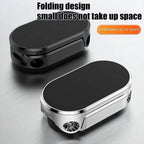 ALVENZA Magnetic Car Phone Holder – 360° Rotating Metal Mount | Deodap