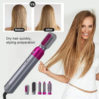 5 In 1 Hair Dryer Brush – Multifunctional Hot Air Styler with 1000W Power