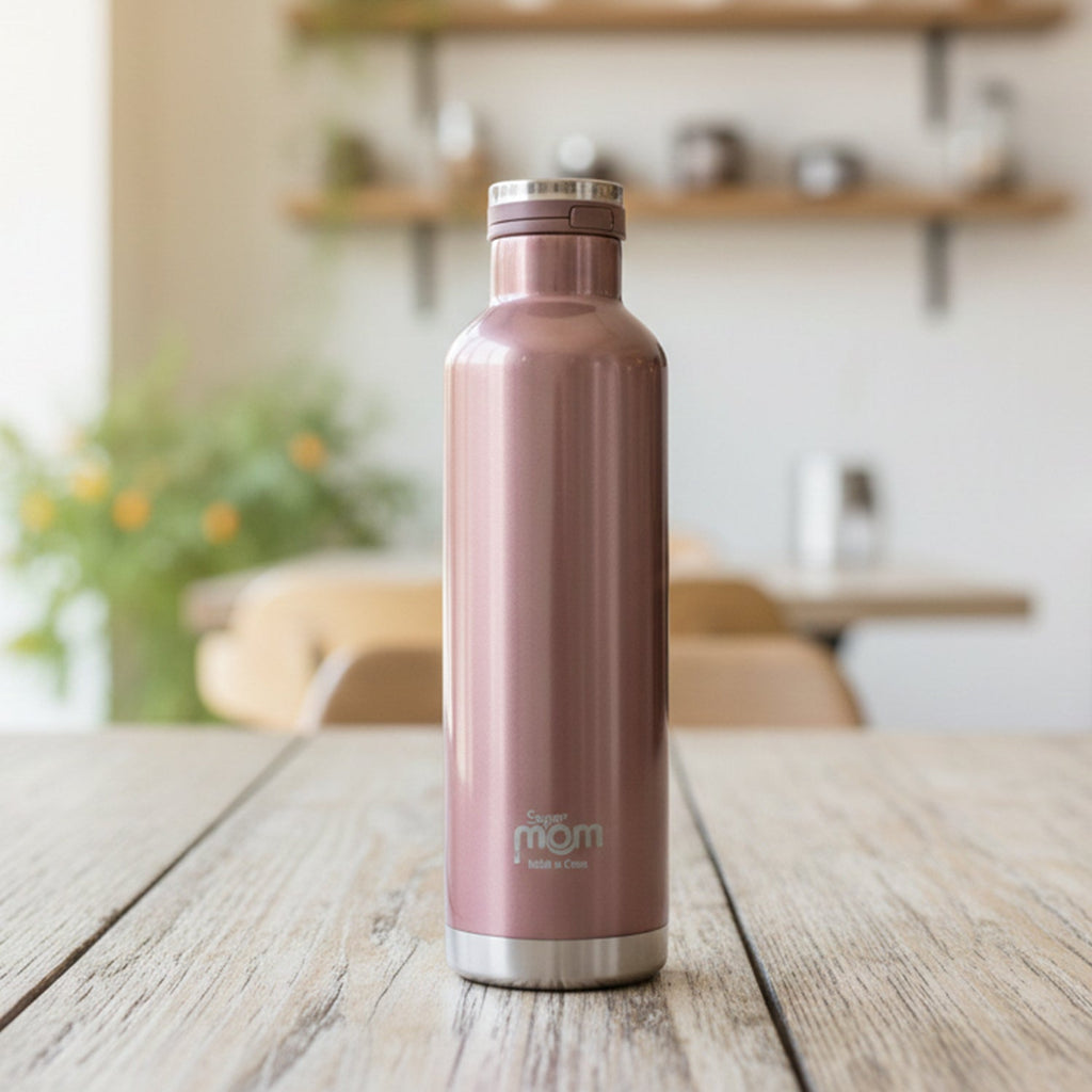 ALVENZA Insulated Stainless Steel Water Bottle – 1000ML Durable Hydro Flask